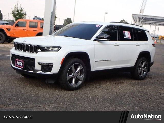 2021 Jeep Grand Cherokee Limited — SUV — 43,240 mi — Englewood, CO