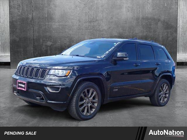 2016 Jeep Grand Cherokee Limited Anniversary — SUV — 86,338 mi — Englewood, CO