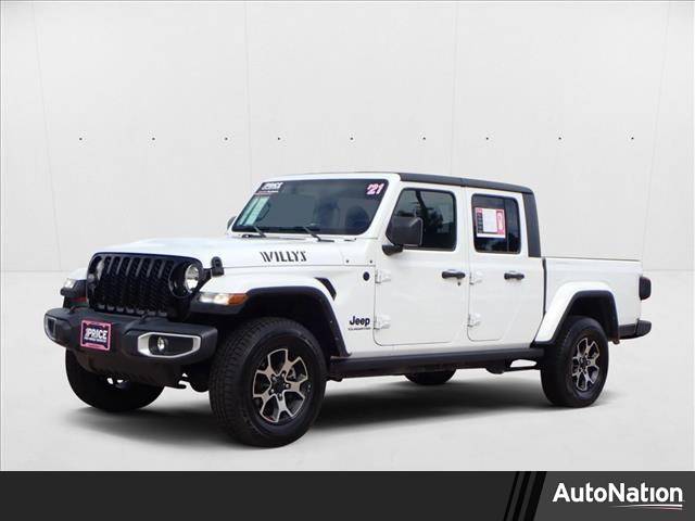 2021 Jeep Gladiator Willys — Pickup Truck — 46,830 mi — Englewood, CO