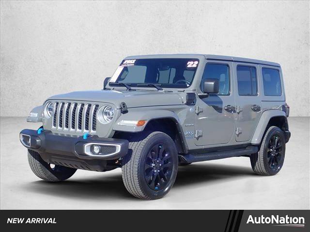 2022 Jeep Wrangler Sahara 4xe