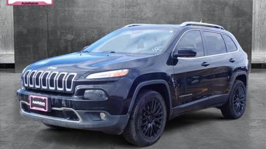 2017 Jeep Cherokee Limited — SUV — 109,985 mi — Englewood, CO