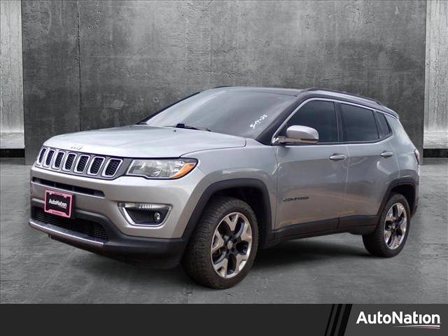 2018 Jeep Compass Limited — SUV — 107,310 mi — Englewood, CO