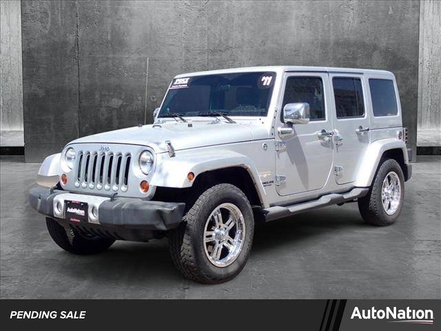 2011 Jeep Wrangler Sahara — SUV — 113,325 mi — Englewood, CO