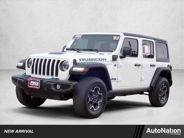 2023 Jeep Wrangler Rubicon 4xe