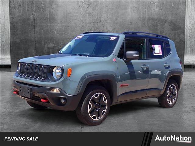 2017 Jeep Renegade Trailhawk — SUV — 102,594 mi — Englewood, CO