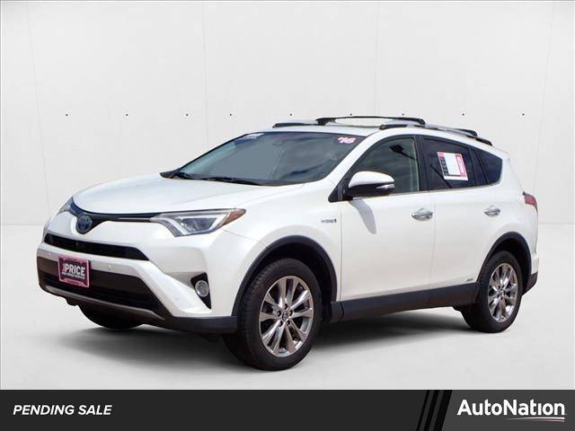 2016 Toyota RAV4 Hybrid Limited — SUV — 151,542 mi — Englewood, CO