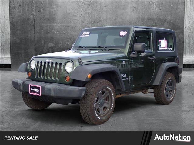 2009 Jeep Wrangler X — SUV — 148,236 mi — Englewood, CO