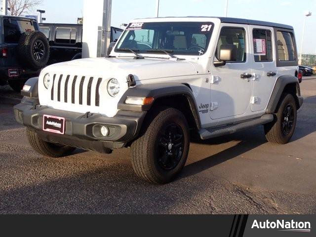 2021 Jeep Wrangler Sport S — SUV — 39,302 mi — Englewood, CO