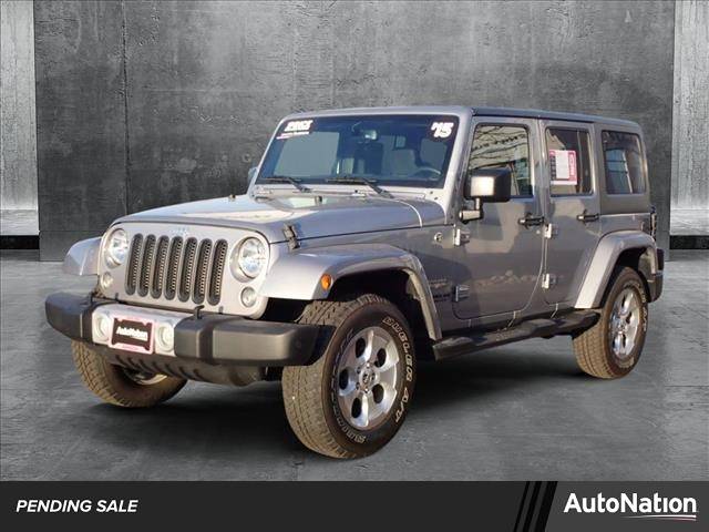 2015 Jeep Wrangler Sahara — SUV — 144,923 mi — Englewood, CO