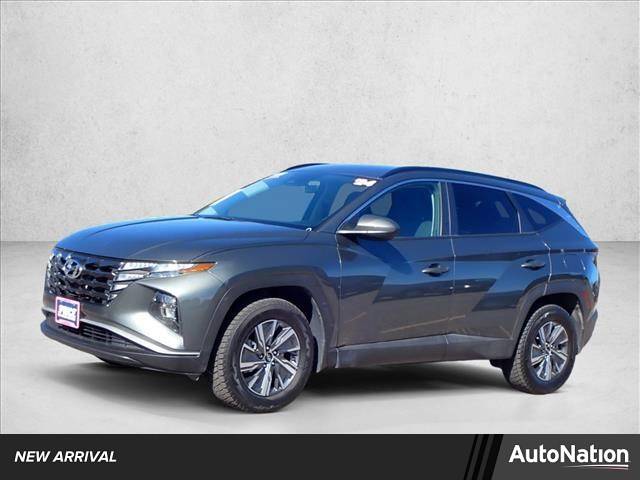 2024 Hyundai Tucson Hybrid Blue — SUV — 15,807 mi — Englewood, CO