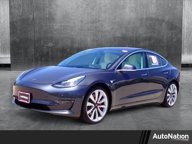 2018 Tesla Model 3 Long Range — Sedan — 41,062 mi — Englewood, CO