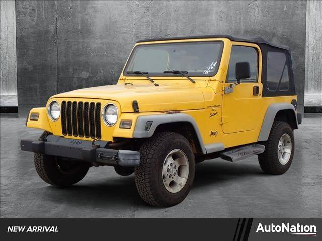 2001 Jeep Wrangler Sport — SUV — 155,000 mi — Englewood, CO