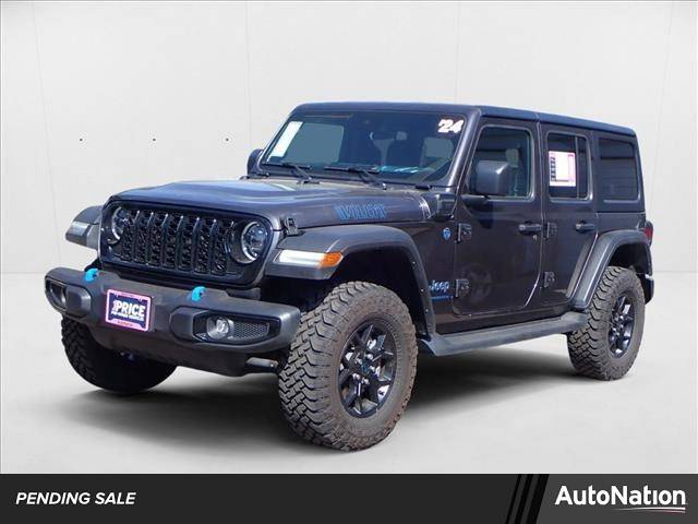 2024 Jeep Wrangler Willys — SUV — 9,188 mi — Englewood, CO