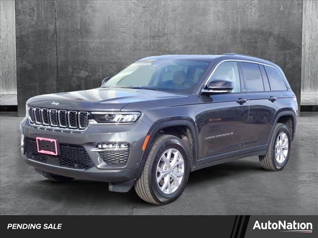 2022 Jeep Grand Cherokee Limited — SUV — 12,501 mi — Englewood, CO