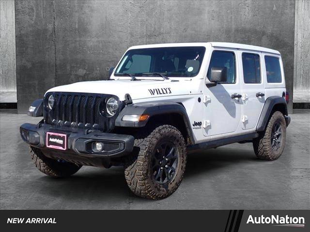 2021 Jeep Wrangler Willys — SUV — 36,656 mi — Englewood, CO