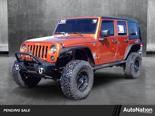 2011 Jeep Wrangler Sport — SUV — 97,631 mi — Englewood, CO