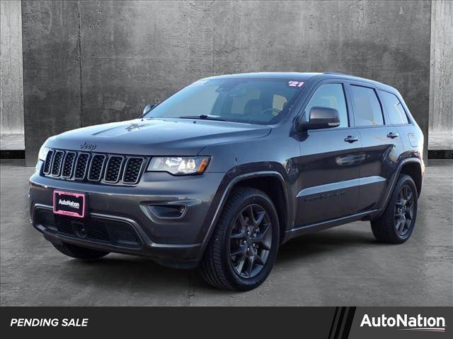 2021 Jeep Grand Cherokee WK 80th Anniversary — SUV — 37,649 mi — Englewood, CO