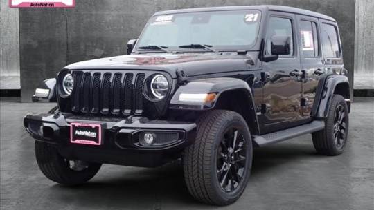 2021 Jeep Wrangler Sahara High Altitude — SUV — 32,720 mi — Englewood, CO