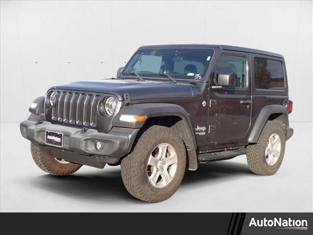 2020 Jeep Wrangler Sport S — SUV — 52,171 mi — Englewood, CO