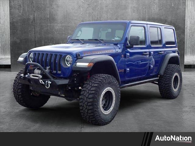 2019 Jeep Wrangler Rubicon — SUV — 50,880 mi — Englewood, CO