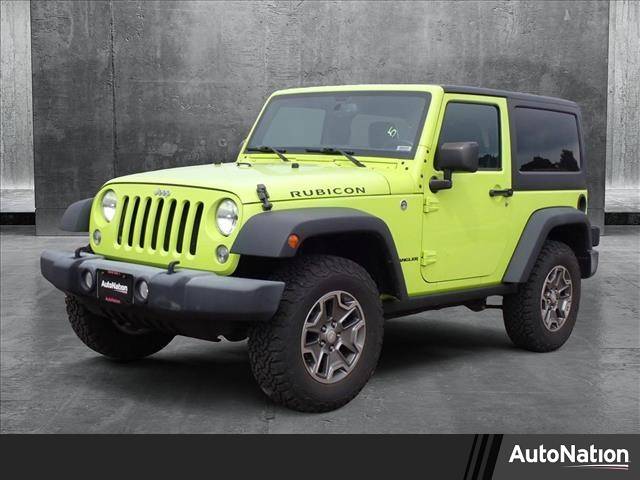 2016 Jeep Wrangler Rubicon — SUV — 56,891 mi — Englewood, CO