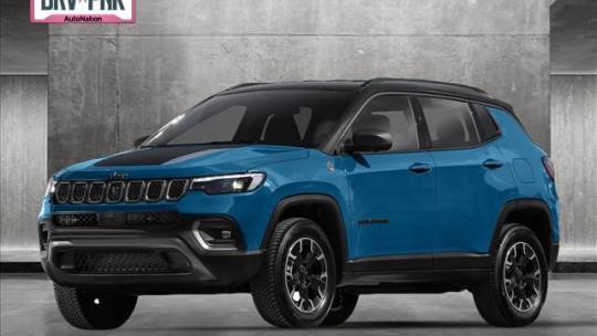 2022 Jeep Compass Trailhawk — SUV — 33,007 mi — Englewood, CO