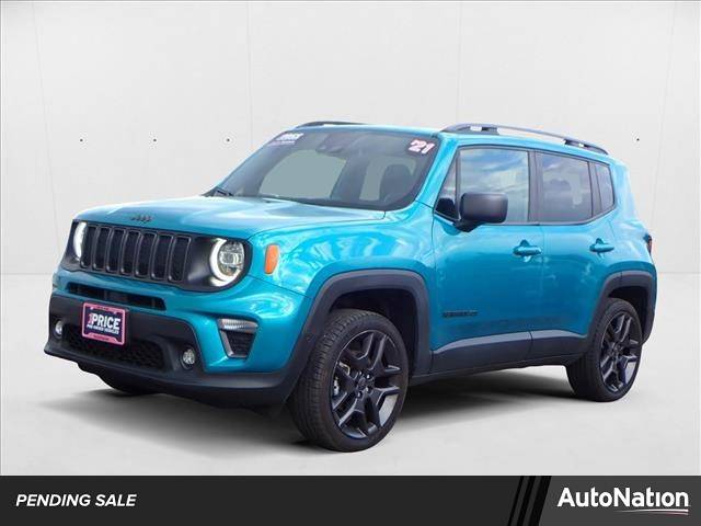 2021 Jeep Renegade 80th Edition — SUV — 61,197 mi — Englewood, CO