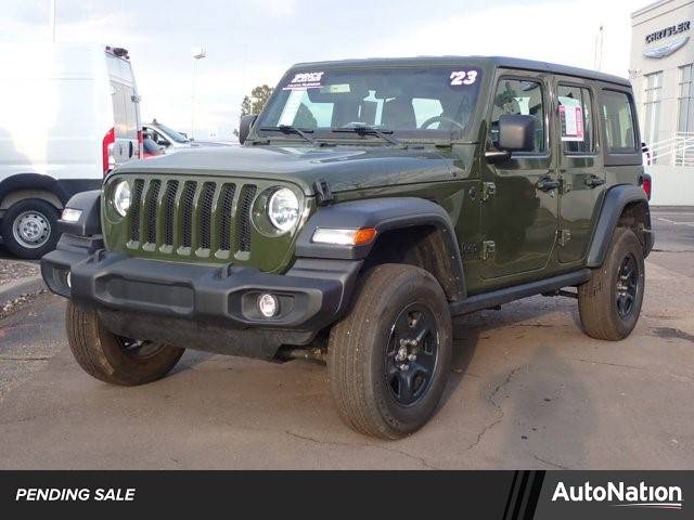 2023 Jeep Wrangler Sport — SUV — 4,840 mi — Englewood, CO