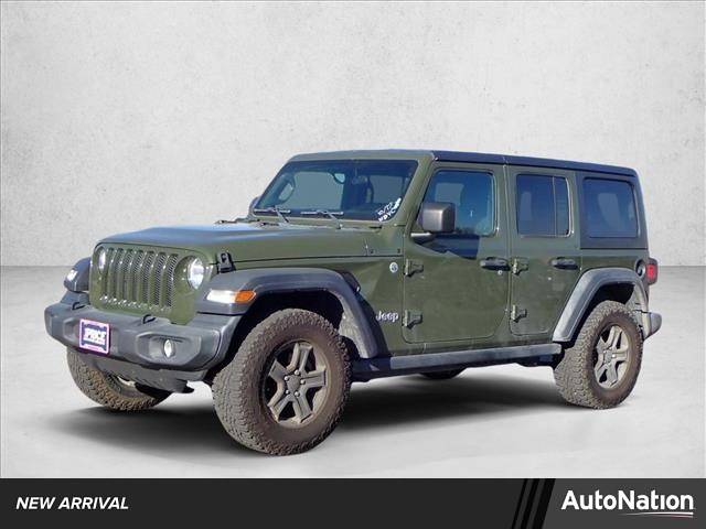 2020 Jeep Wrangler Sport S — SUV — 64,916 mi — Englewood, CO