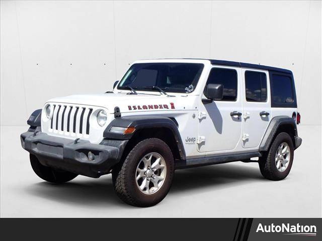 2021 Jeep Wrangler Islander — SUV — 87,185 mi — Englewood, CO