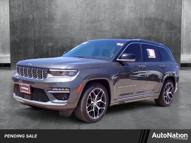 2022 Jeep Grand Cherokee Summit Reserve — SUV — 47,569 mi — Englewood, CO