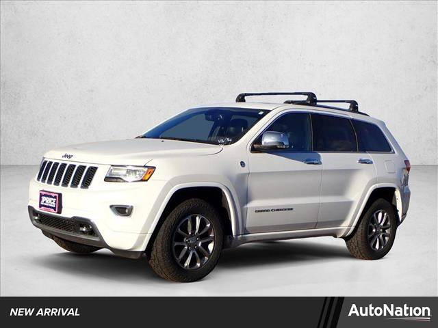 2016 Jeep Grand Cherokee Overland — SUV — 113,595 mi — Englewood, CO