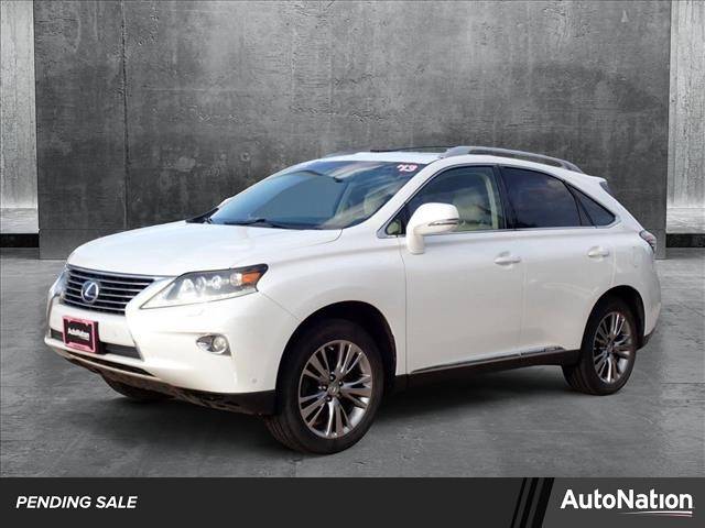 2013 Lexus RX RX 450h — SUV — 81,926 mi — Englewood, CO