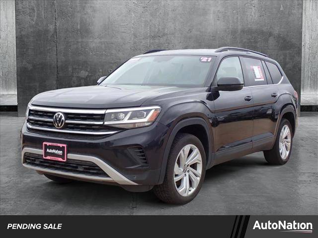 2021 Volkswagen Atlas SE with Technology — SUV — 50,779 mi — Englewood, CO