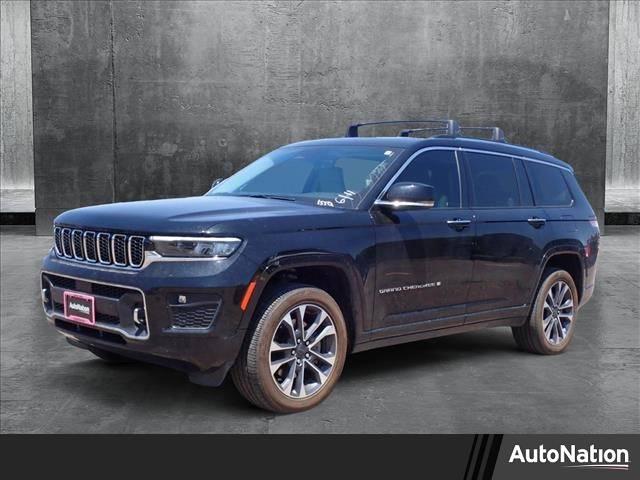 2021 Jeep Grand Cherokee Overland — SUV — 23,388 mi — Englewood, CO