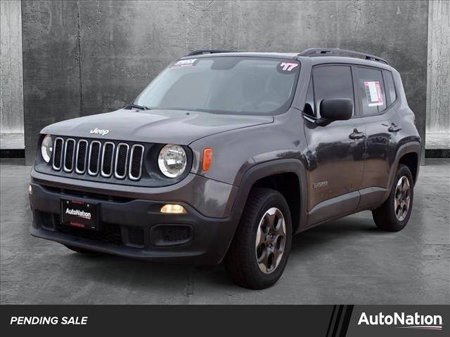 2017 Jeep Renegade Sport — SUV — 91,763 mi — Englewood, CO