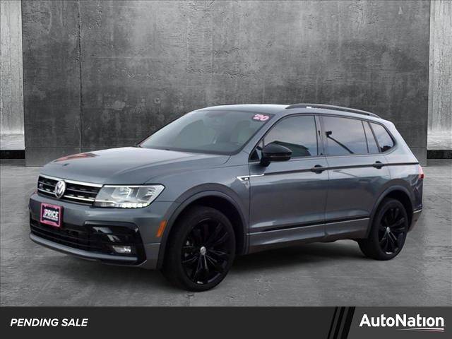 2020 Volkswagen Tiguan SE R-Line Black — SUV — 69,301 mi — Englewood, CO