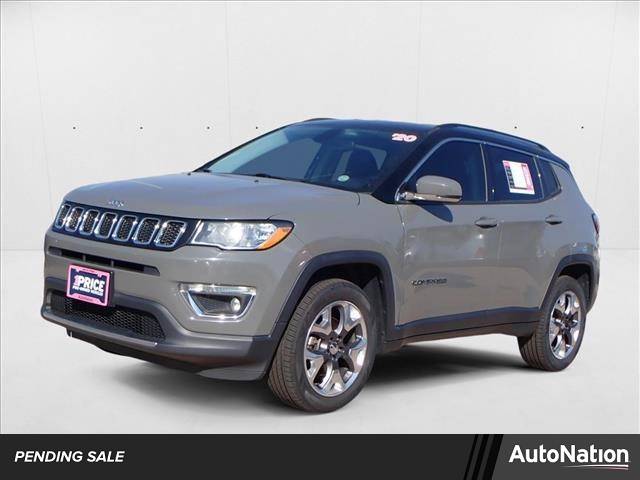 2020 Jeep Compass Limited — SUV — 83,836 mi — Englewood, CO