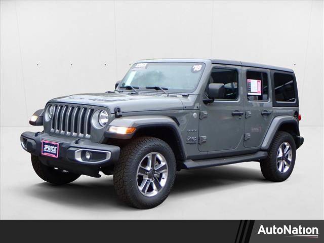 2018 Jeep Wrangler Sahara — SUV — 31,990 mi — Englewood, CO