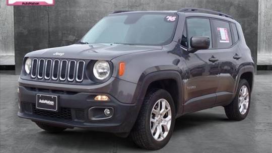 2016 Jeep Renegade Latitude — SUV — 79,610 mi — Englewood, CO