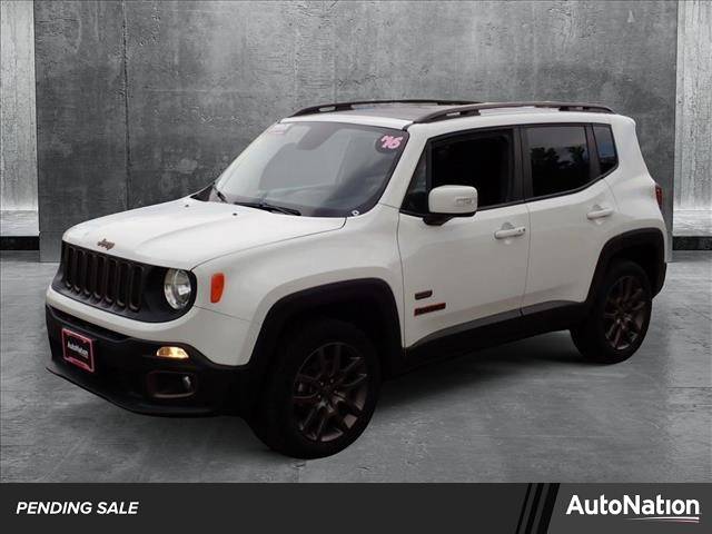 2016 Jeep Renegade 75th Anniversary — SUV — 50,541 mi — Englewood, CO