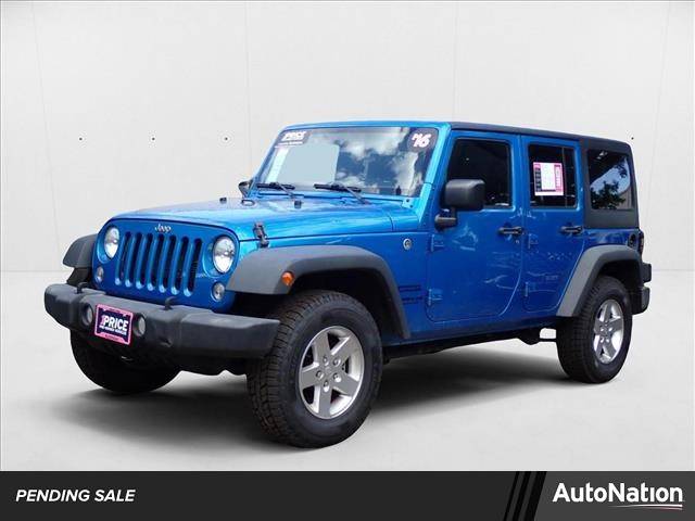 2016 Jeep Wrangler Sport — SUV — 84,275 mi — Englewood, CO