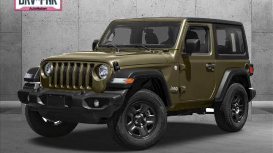 2021 Jeep Wrangler Willys — SUV — 26,926 mi — Englewood, CO