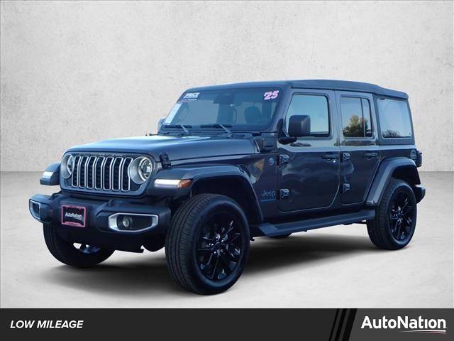 2025 Jeep Wrangler Sahara — SUV — 1,334 mi — Englewood, CO