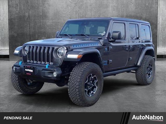 2021 Jeep Wrangler Rubicon 4xe — SUV — 40,367 mi — Englewood, CO