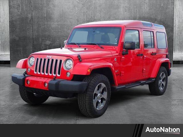 2017 Jeep Wrangler Sahara — SUV — 65,415 mi — Englewood, CO
