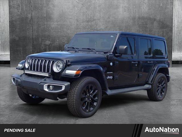 2021 Jeep Wrangler Sahara 4xe — SUV — 49,891 mi — Englewood, CO