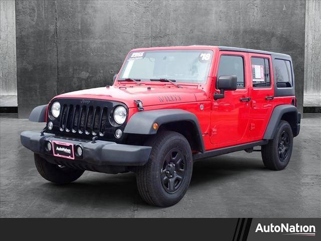 2018 Jeep Wrangler Willys Wheeler W — SUV — 115,830 mi — Englewood, CO