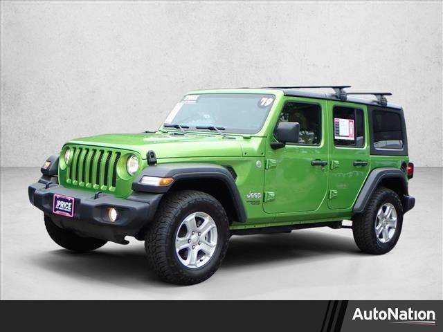 2019 Jeep Wrangler Sport S — SUV — 24,031 mi — Englewood, CO