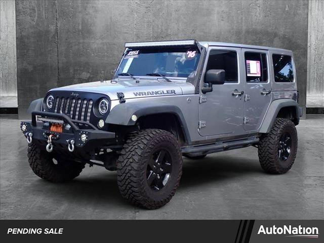 2016 Jeep Wrangler Black Bear — SUV — 98,771 mi — Englewood, CO
